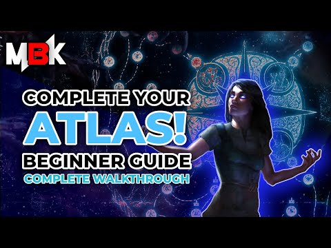 Full ATLAS Guide! 0-32 Watchstones w/ WALKTHROUGH! POE 3.15 Expedition League!