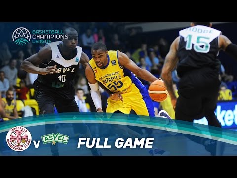 Ventspils v ASVEL Lyon-Villeurbanne - Full Game - Basketball Champions League