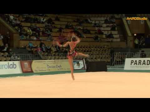 DMITRIEVA Daria (RUS) Hoop - 2010 World Cup Kiev "Deriugina Cup" 2010-03-20 -HD1080 (ДМИТРИЕВА Дарья