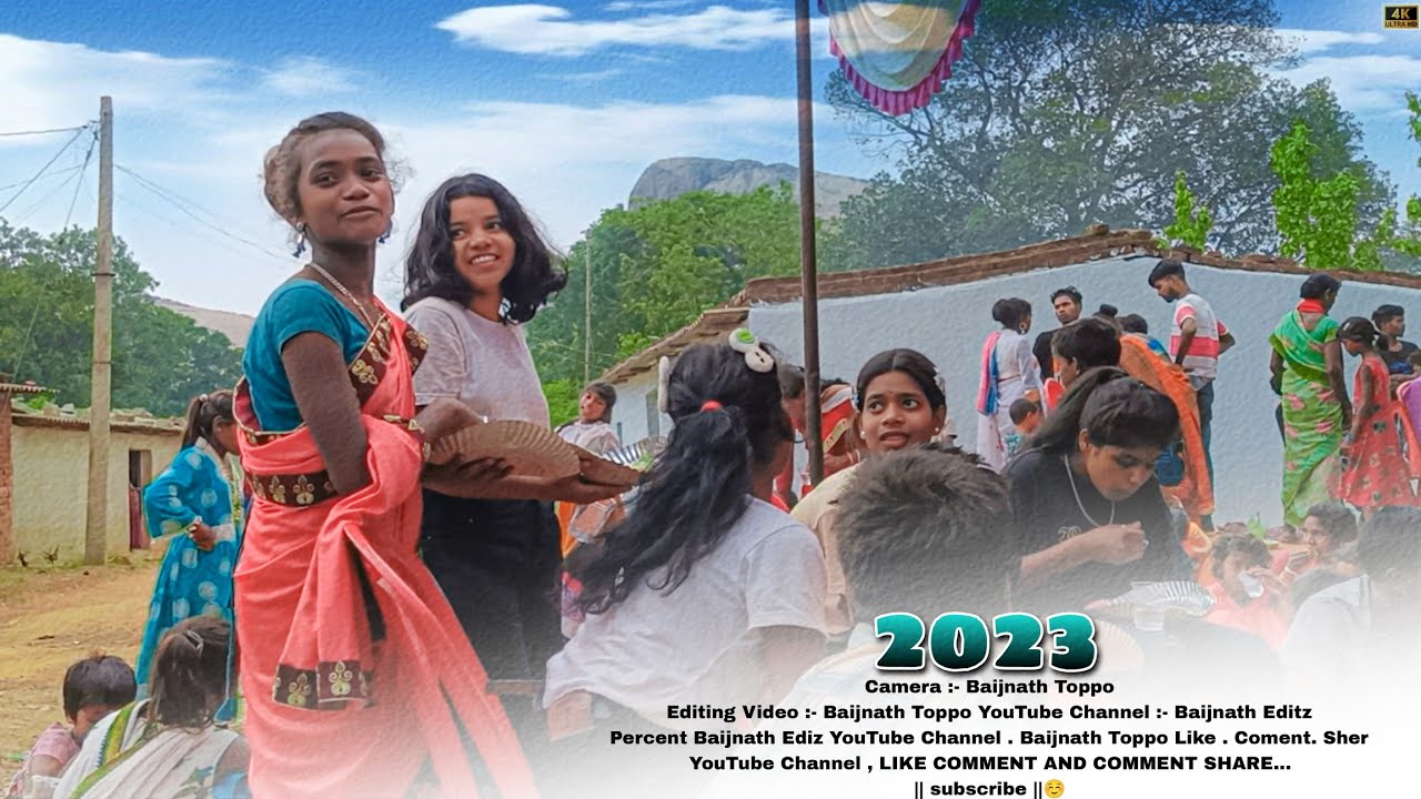 कुकुर मास खिलाएंगे बोल रही है ये सहिया लोग हम लोग को | Nagpuri Video 2023 | सहिया लोग से मस्ती 2023