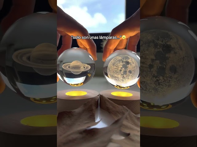 Vídeo relacionado con Chingde Lámpara de Bola de Cristal 3D, Unicornio Bola Cristal Luz Nocturna Infantil, Lámpara LED con Base de Madera USB, para Navidad, Cumpleaños, San Valentín Regalo (C)