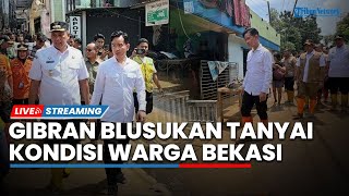 Gibran Tinjau Kondisi Warga Bekasi hingga Media Asing Soroti Banjir Besar di Area Jabodetabek
