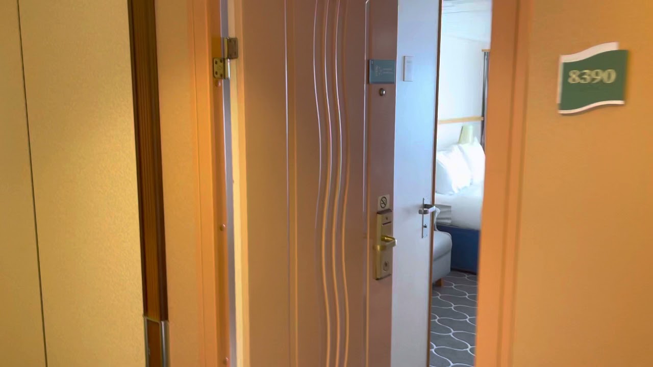 Adventure of the Seas - Cabin 8390 - Video 2