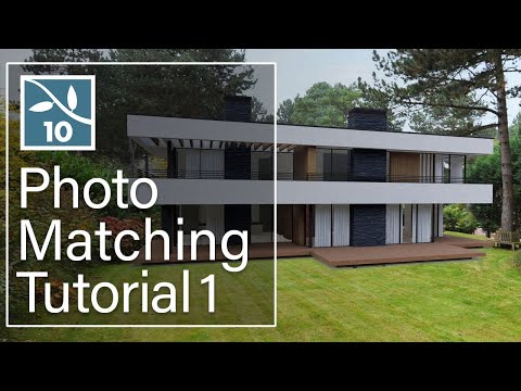Lumion 10 Photo Matching Quick Start   Tutorial 1