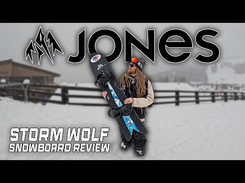Jones Storm Wolf Snowboard Review - 2026