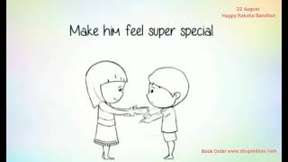 Raksha Bandhan 2021 | Rakhi Celebration | Online cake delivery service | Best cakes | Shopnideas |