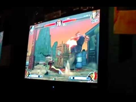 Leo (Claw) vs Dagger_G (Guile) - Game 1