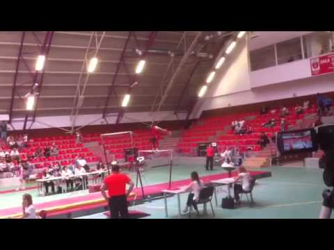 Daniela Trica - CSS Barlad - UB - Echipe Junioare 2015 (N3)