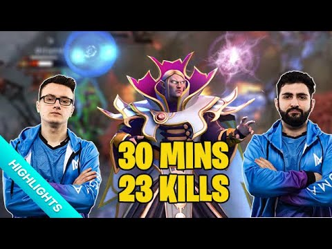 MIRACLE INVOKER BACK TO MID vs GH and FEBBY | INSANE INVOKER