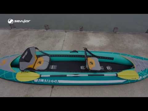 Sevylor inflatable kayak Alameda
