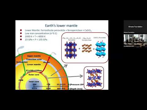 Renata Wentzcovitch - Spin crossovers in iron in mantle phases (May 9, 2023)