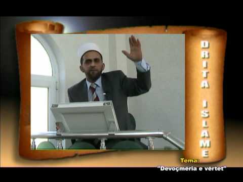 Hoxh: Zekerija Rushani - Gostivar Tema:Devotshmëria e vërtetë