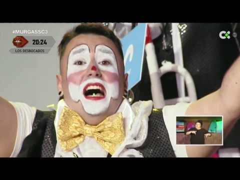 MURGA LOS DESBOCADOS 2017 ACTUACIÓN COMPLETA