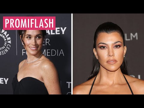 Video Thumbnail: Meghan bewundert Kourtney Kardashian für Poosh-Erfolg