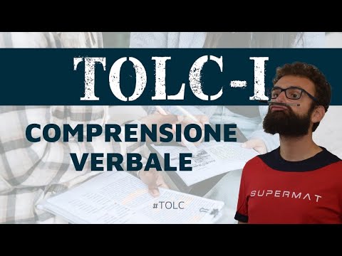 CISIA TOLC: Test di Comprensione Verbale - Trucchi & Esercizi