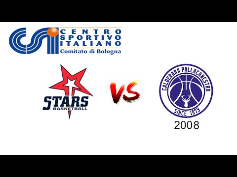 U16 CSI Play Off -  Quarti di Finale Gara 2 05/05/2023 - Stars Vs Calderara 2008- Primo Tempo