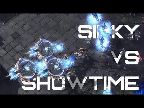 STARCRAFT 2: SILKY vs SHOWTIME (ZvP)