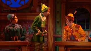ELF Broadway/Musical - Christmastown scene
