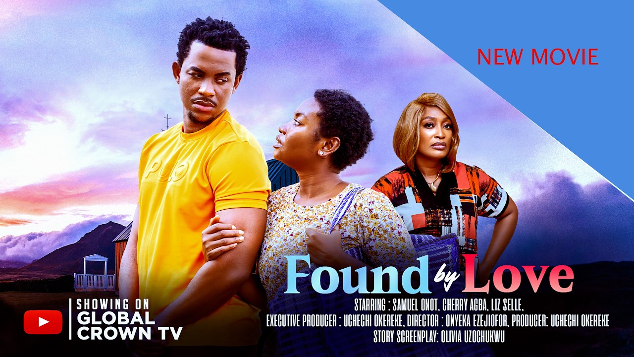 Found by Love movie poster
