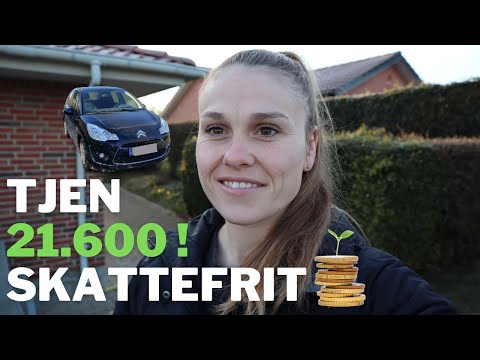 Sådan tjener du 21.600 kr. skattefrit - @ØkonomiNørden