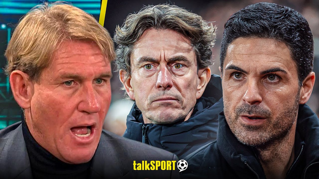 Simon Jordan EXPLAINS how Arsenal WIDENED THE GAP with Spurs & are now Title FAVOURITES!