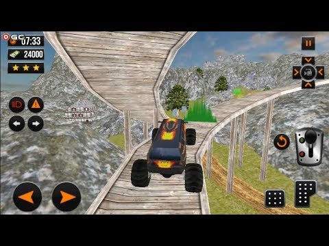 Off Road Jeep Parking Simulator - Car Driving Games - Android gameplay FHD #3