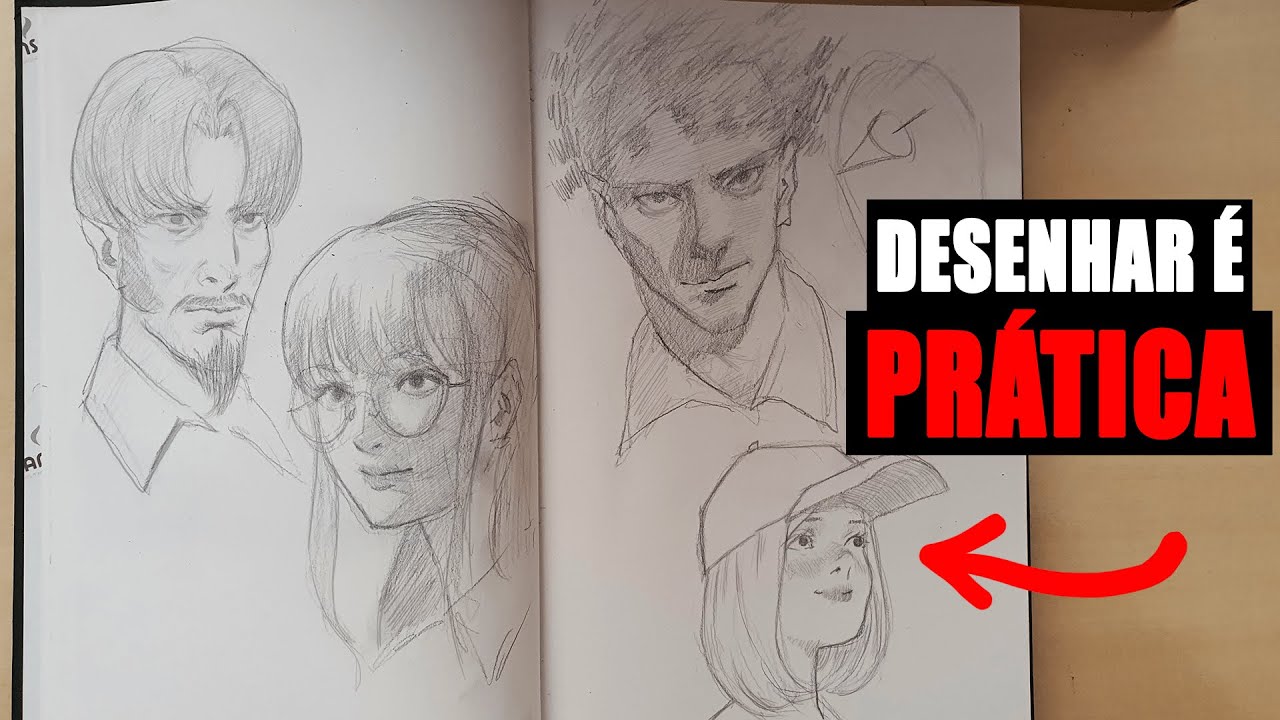 A Melhor Forma de Praticar Desenho - Aula 9