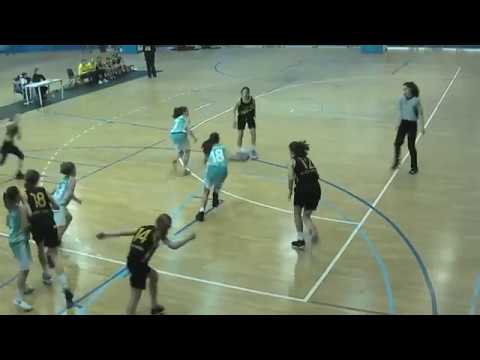 Mini CBF Cerdanyola A 58-68 Basket Almeda A