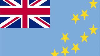 ♥ National Anthem of Tuvalu - Tuvalu mo te Atua / Tuvaluan Anthem (Lyrics in Description)