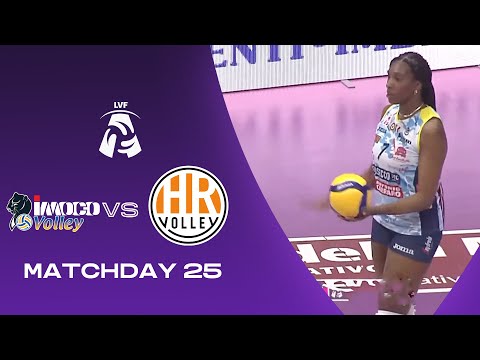 Conegliano vs Macerata | Highlights | LVF A1 | Matchday 25