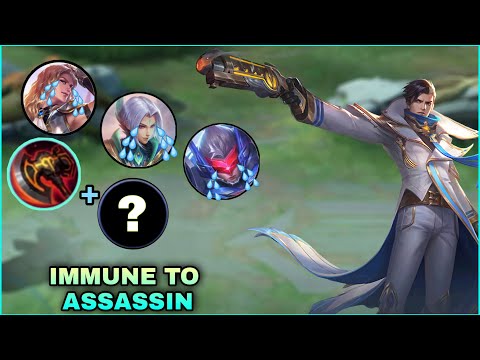 GRANGER BEST BUILD | COUNTER META ASSASSIN EASILY | MLBB