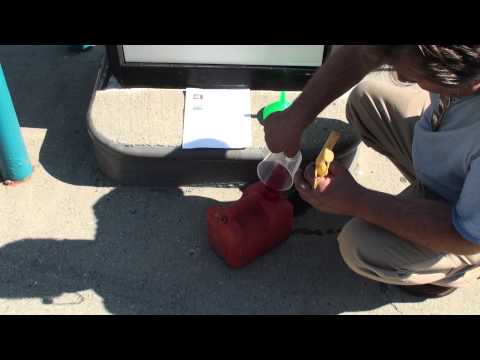 Three different diesel fuels available. Off-road diesel, truck diesel, automobile diesel