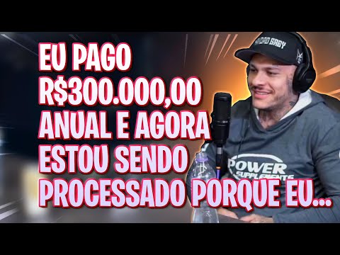 TOGURO DEU RUIM NA MANSÃO HYPE ESTOU SENDO PROCESSADO #114 |Ironbergcast