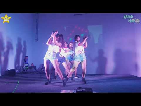 EXID (이엑스아이디) 'Intro' & 'Hot Pink' LEGGO Squad † - KPop Rookie Fest 2019