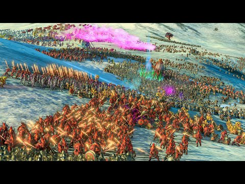 DWARFS Vs DAEMONS OF CHAOS