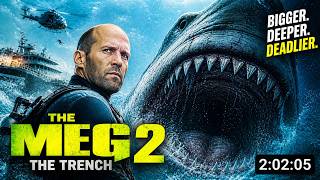 Meg 3 -- The Trench |  Action Movies Full Movie English Hollywood 2026 |  Jason Statham 