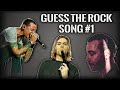 Guess the Rock Song #1 | QUIZ
