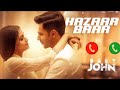 Hazaar Baar Song Ringtone Baby John Varun Dhawan Keerthi Suresh Shreyaghoshal Arjithsing Trending