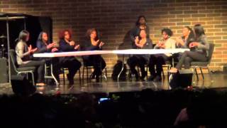 Michigan Gospel Chorale Fall Concert 2014–HANDS performs to We Introduce God by Le&#39;Andria Johnson