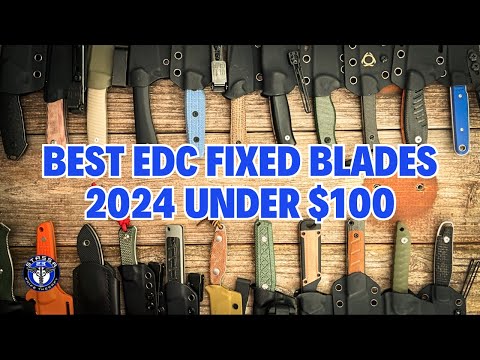 Top 15 Best EDC Fixed Blades of 2024 For Anyone’s Budget