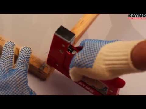 Kaymo staple Gun TGA