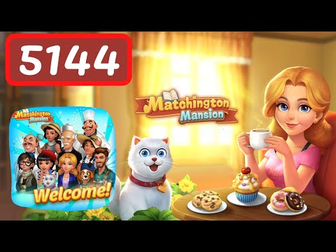 Matchington Mansion Level 5144 No Boosters