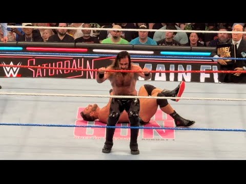 Seth Rollins Injured During WWE Saturday Night’s Main Event 7/12/2025
