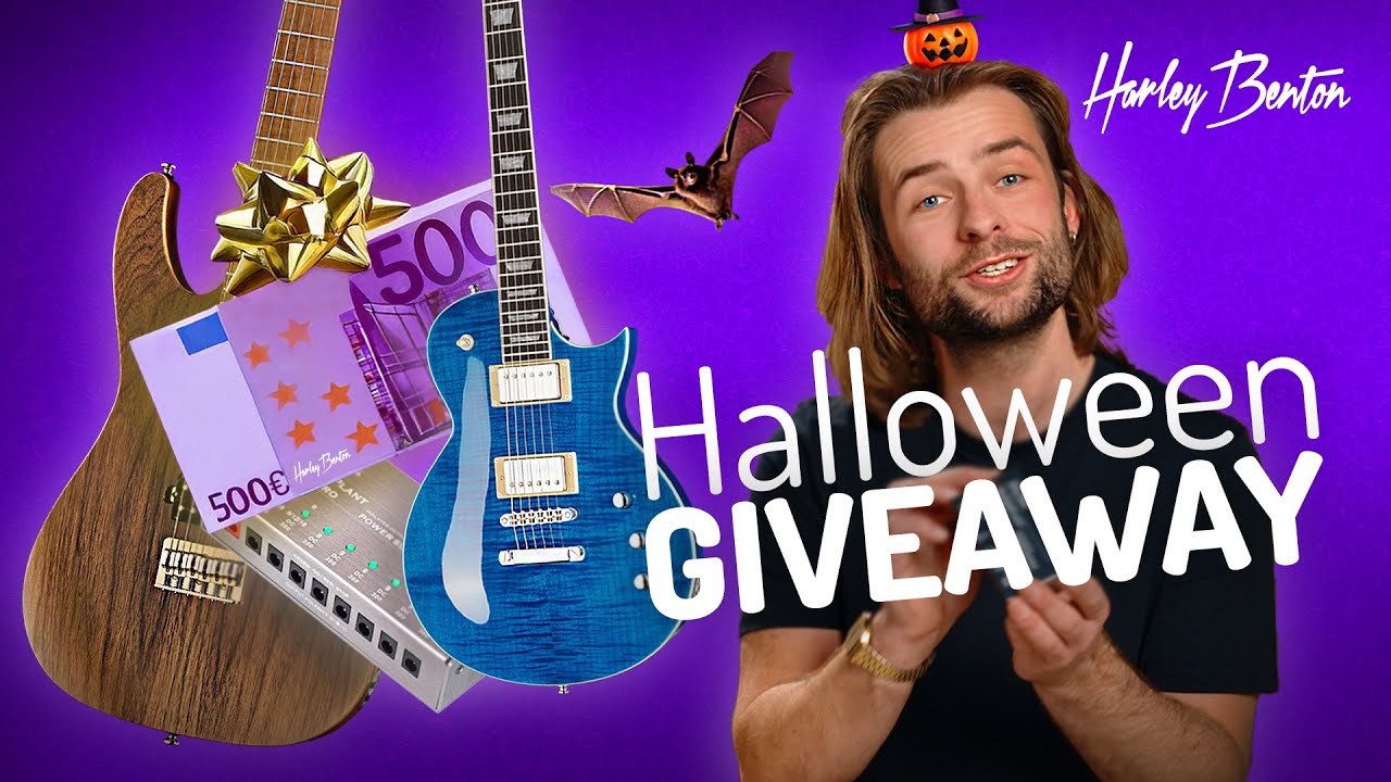 Harley Benton - Halloween Raffle - 2025 - YouTube