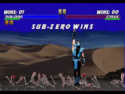 Classic Sub-Zero Brutality (MKT PC)