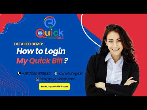 MyQuick Bill video thumbnail