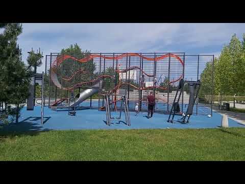 Nowy Park w Czyżynach po czterech latach od otwarcia