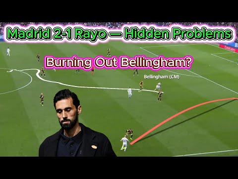 From Real Madrid 2-1 Rayo: Structural Issues, Güler’s Role, and Mastantuono’s Usage