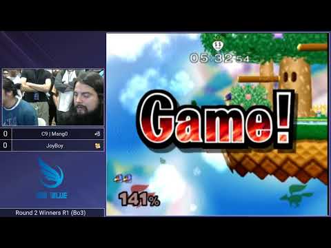 Shine 2017 SSBM - C9 | Mang0 (Falco) vs. Joyboy (Fox) - Melee Round 2 Pools
