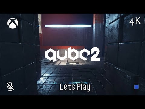 Part 1, Let's Play Q.U.B.E. 2 (4k | Xbox One X)
